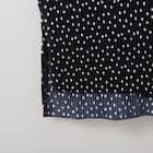 細プリーツフレンチスリーブブラウス (53111) 4枚目画像