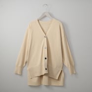 ゆったりニットカーディガン (83107)