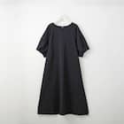 袖ボリュームフレアワンピース (43105) 1枚目画像