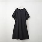 袖ボリュームフレアワンピース (43105) 2枚目画像