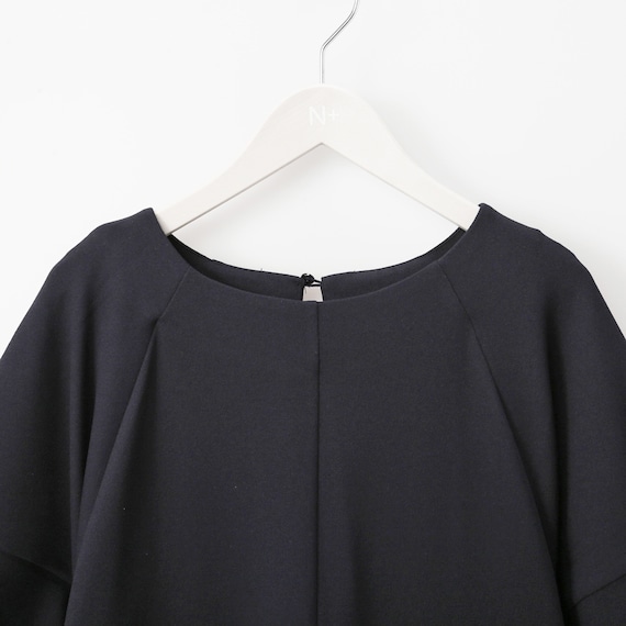 袖ボリュームフレアワンピース (43105) 3枚目画像