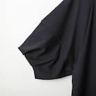 袖ボリュームフレアワンピース (43105) 4枚目画像