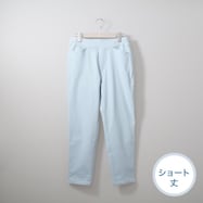 マジックベルトストレッチパンツ ショート丈 (23113)