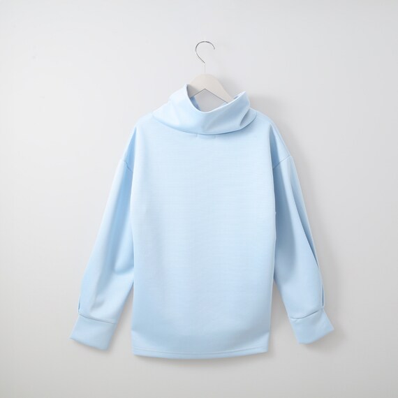 メッシュダンボールニットプルオーバー　(73103) 2枚目画像