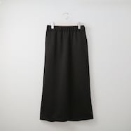 メッシュダンボールニットストレートスカート (33102)