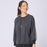 【N+商品】チュールプルオーバー　(63114)