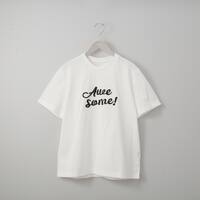 グリッタービーズ刺繍Ｔシャツ　(63115)