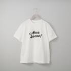 グリッタービーズ刺繍Tシャツ (63115) 1枚目画像