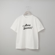 グリッタービーズ刺繍Tシャツ (63115)