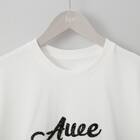 グリッタービーズ刺繍Tシャツ (63115) 3枚目画像