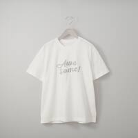 グリッタービーズ刺繍Ｔシャツ　(63115)