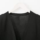 はっ水加工軽量ニットカーディガン (83109) 3枚目画像