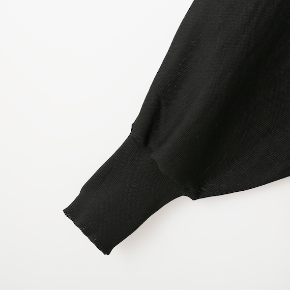 はっ水加工軽量ニットカーディガン (83109) 4枚目画像