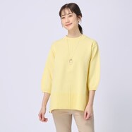 【N+商品】吸水速乾軽量ニットプルオーバー　(73104)