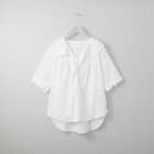 バンブー接触冷感フリルブラウス (53112) 1枚目画像