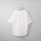 バンブー接触冷感フリルブラウス (53112) 2枚目画像