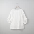 バンブー接触冷感袖ねじりブラウス (53113) 1枚目画像