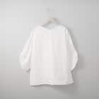 バンブー接触冷感袖ねじりブラウス (53113) 2枚目画像