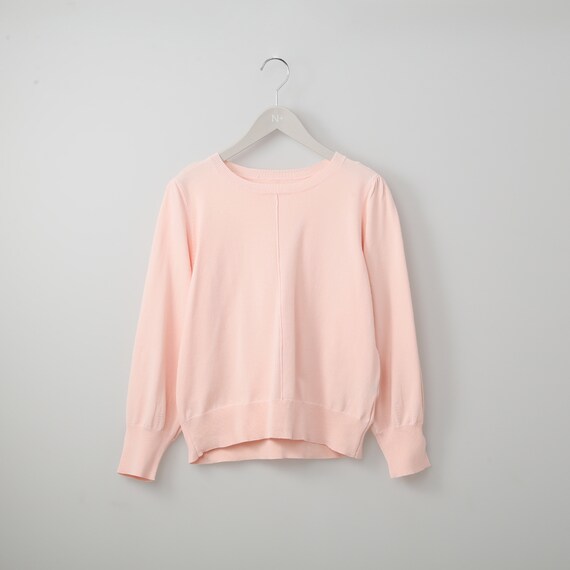 パフスリーブニットプルオーバー (73106) 1枚目画像