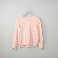 パフスリーブニットプルオーバー (73106)