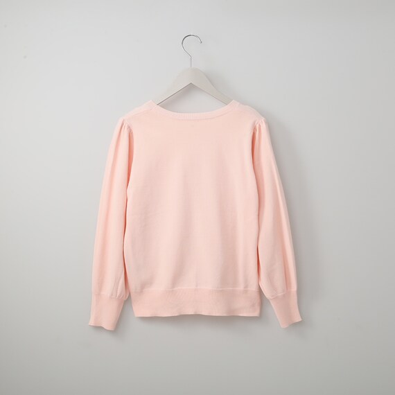 パフスリーブニットプルオーバー (73106) 2枚目画像