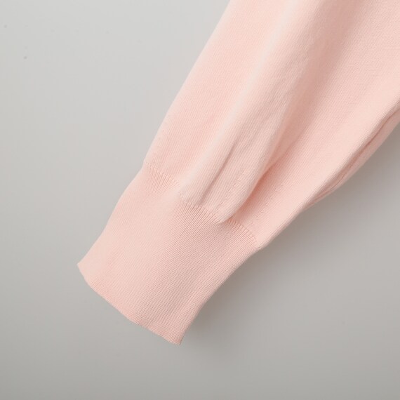 パフスリーブニットプルオーバー (73106) 5枚目画像