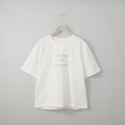 ロゴ刺繍Ｔシャツ　(63116) 1枚目画像