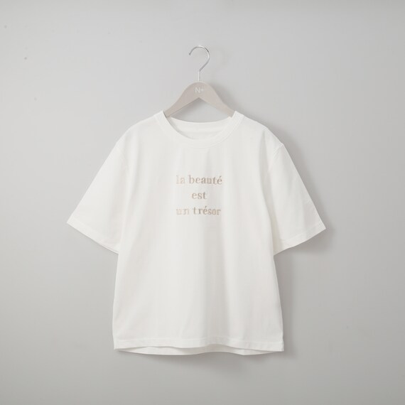 ロゴ刺繍Ｔシャツ　(63116) 1枚目画像