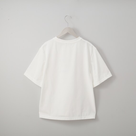 ロゴ刺繍Ｔシャツ　(63116) 2枚目画像