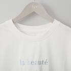 ロゴ刺繍Ｔシャツ　(63116) 3枚目画像