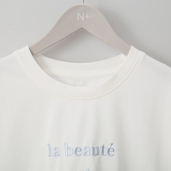 ロゴ刺繍Ｔシャツ　(63116) 3枚目画像