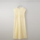 単色花柄ワンピース (43107) 1枚目画像