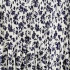 単色花柄ワンピース (43107) 3枚目画像