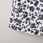 単色花柄ワンピース (43107) 6枚目画像