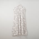 接触冷感プリントレーヨンワンピースレギュラー丈 (43108) 2枚目画像