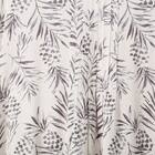 接触冷感プリントレーヨンワンピースレギュラー丈　(43108) 3枚目画像