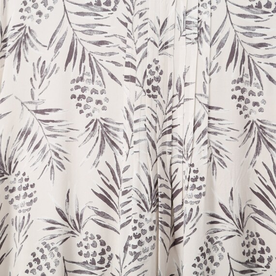 接触冷感プリントレーヨンワンピースレギュラー丈　(43108) 3枚目画像