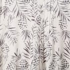 接触冷感プリントレーヨンワンピースレギュラー丈 (43108) 3枚目画像