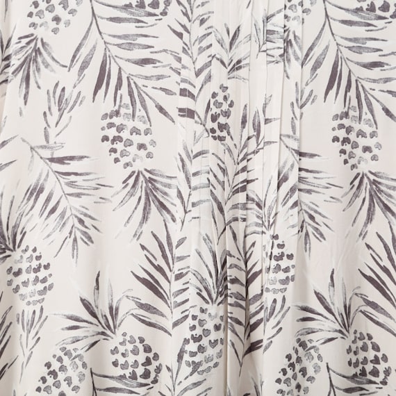 接触冷感プリントレーヨンワンピースレギュラー丈 (43108) 3枚目画像