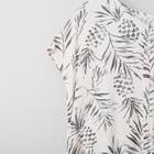 接触冷感プリントレーヨンワンピースレギュラー丈　(43108) 5枚目画像