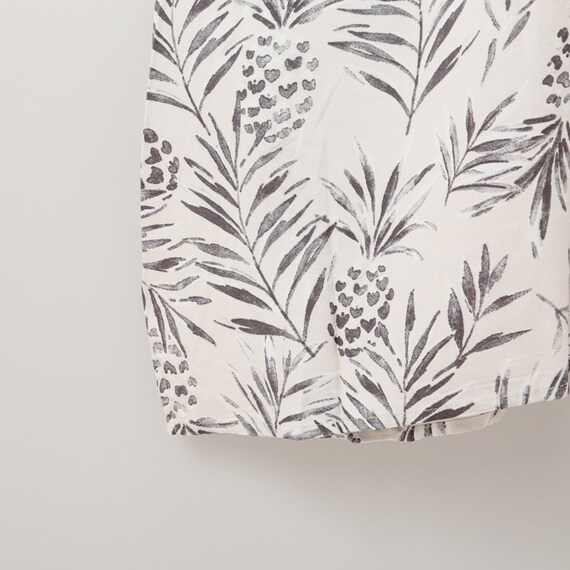 接触冷感プリントレーヨンワンピースレギュラー丈　(43108) 6枚目画像