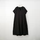 接触冷感レーヨンワンピースレギュラー丈 (43110) 1枚目画像