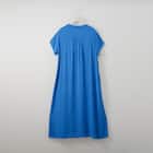 接触冷感レーヨンワンピースレギュラー丈 (43110) 2枚目画像