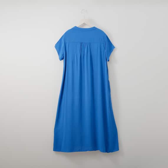 接触冷感レーヨンワンピースレギュラー丈 (43110) 2枚目画像