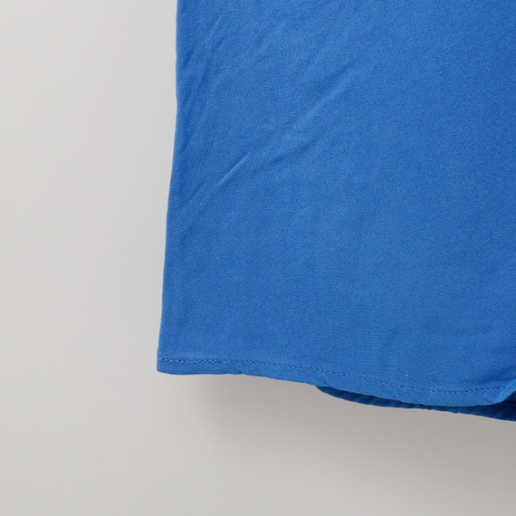 接触冷感レーヨンワンピースレギュラー丈 (43110) 7枚目画像