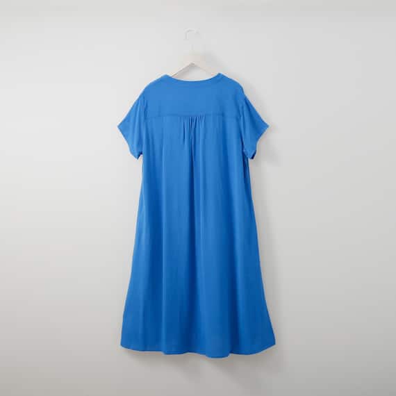 接触冷感レーヨンワンピースショート丈 (43111) 2枚目画像