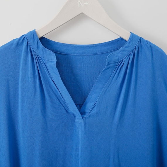 接触冷感レーヨンワンピースショート丈 (43111) 5枚目画像