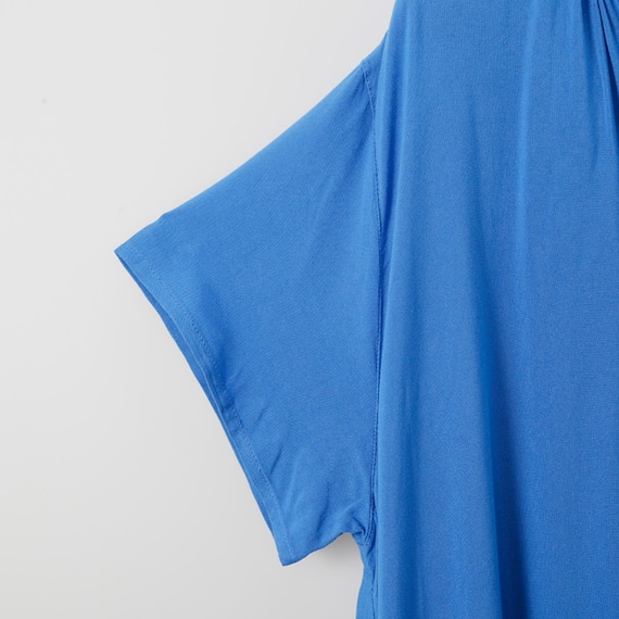 接触冷感レーヨンワンピースショート丈 (43111) 6枚目画像