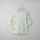 接触冷感綿スラブリーフ柄プルオーバー (63117) 7枚目画像