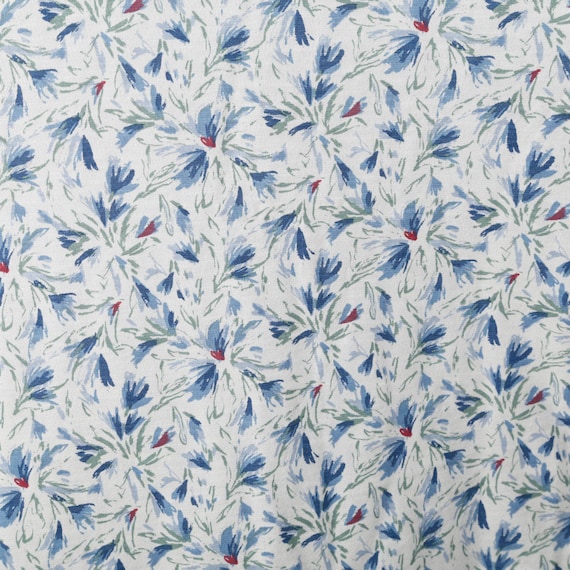 接触冷感綿スラブフラワー柄プルオーバー (63118) 3枚目画像